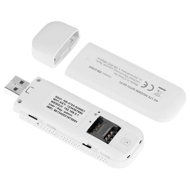 Modem 4g LTE cu WiFi Rebel cu Internet WiFi si USB
