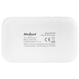 Modem Mi-fi 4g LTE Rebel cu Internet WiFi, baterie 2100 mAh si USB