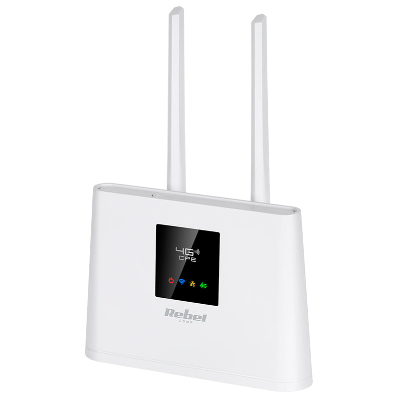 Router 4g LTE Rebel cu Internet WiFi