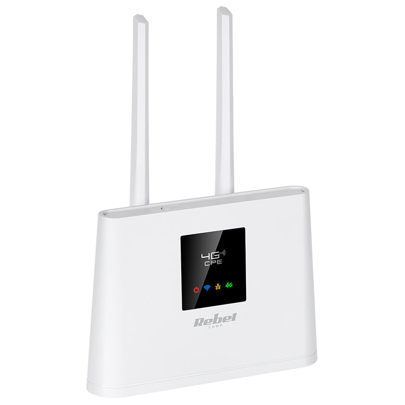 Router 4g LTE Rebel cu Internet WiFi