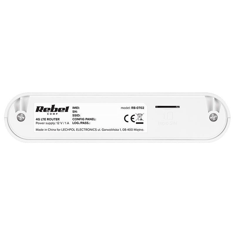 Router 4g LTE Rebel cu Internet WiFi