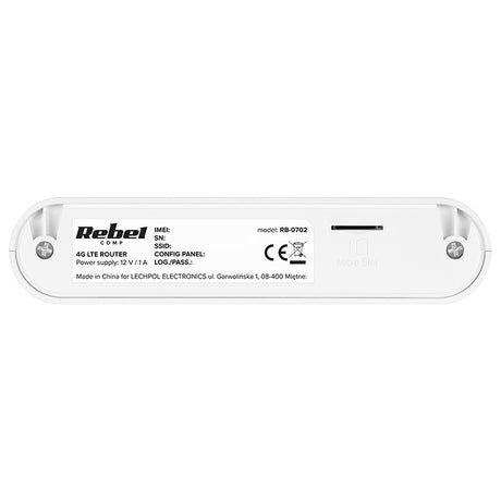 Router 4G Lte Rebel