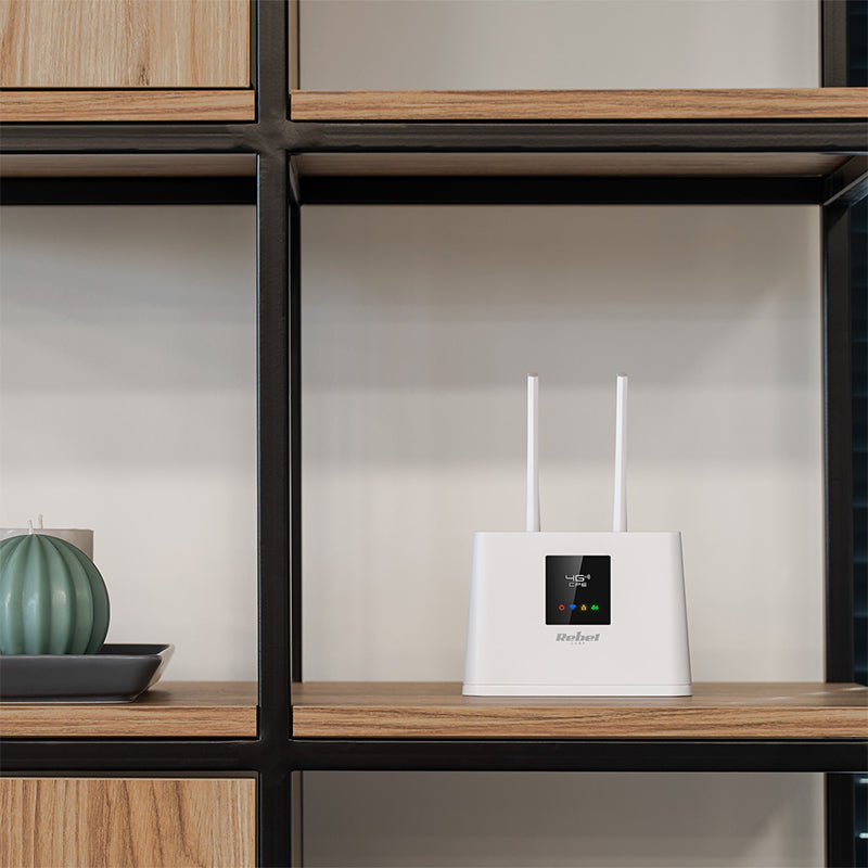 Router 4g LTE Rebel cu Internet WiFi
