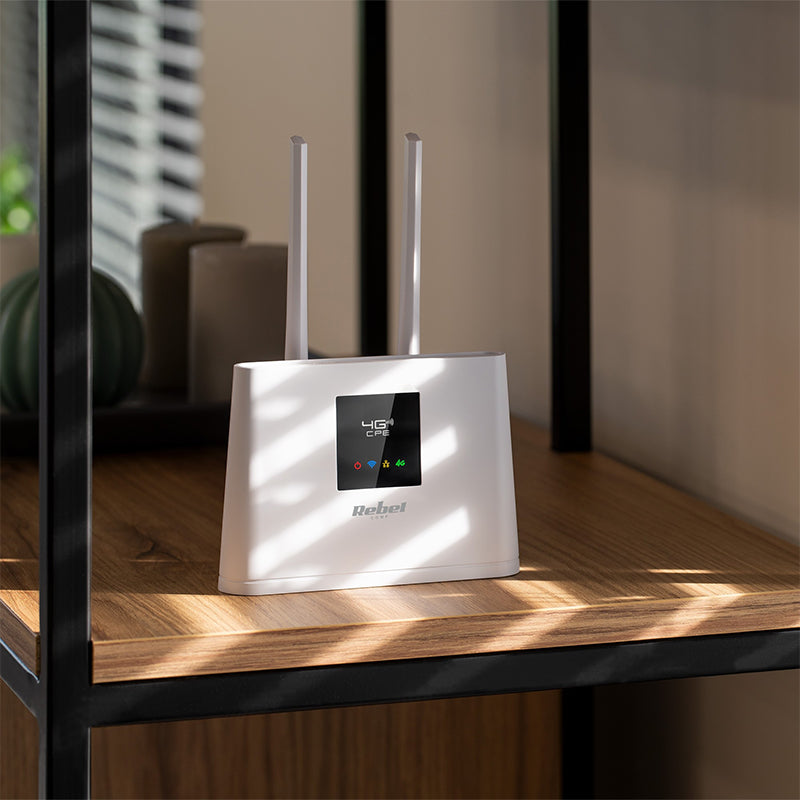 Router 4g LTE Rebel cu Internet WiFi