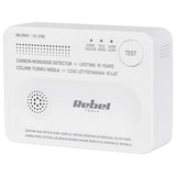 Detector Senzor Monoxid de Carbon Rebel cu alarma si baterie reincarcabila