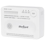 Detector Senzor Monoxid de Carbon Rebel cu alarma si baterie reincarcabila