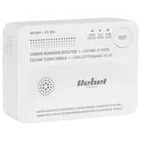 Detector Senzor Monoxid de Carbon Rebel cu alarma si baterie reincarcabila