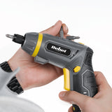 Set Surubelnita cu Acumulator 2ah Rebel cu baterie reincarcabila si USB