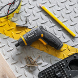 Set Surubelnita cu Acumulator 2ah Rebel cu baterie reincarcabila si USB
