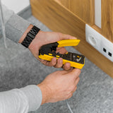 Cleste Sertizare Rj12 Pass-through Rebel Rj 45