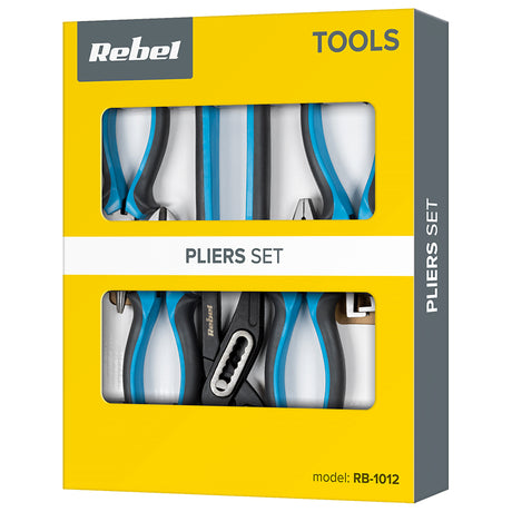 Set Patenti Combinati 5 Buc Rebel