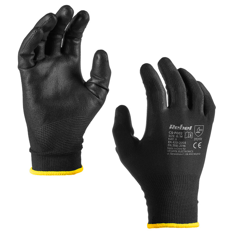Manusa Lucru Poliuretan Marime 8 M Buc Rebel Set 12