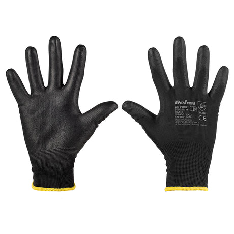 Manusa Lucru Poliuretan Marime 8 M Buc Rebel Set 12