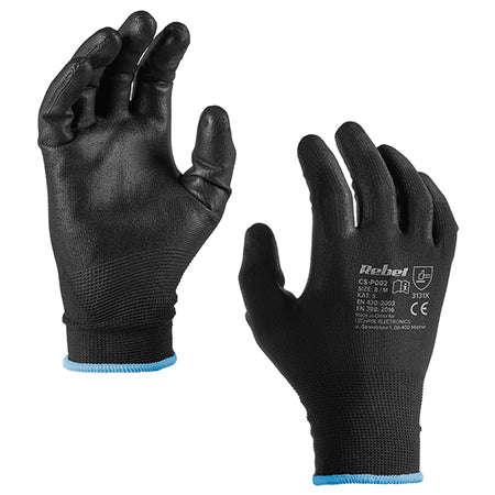 Manusa Lucru Poliuretan Marime 9 L Buc Rebel Set 12