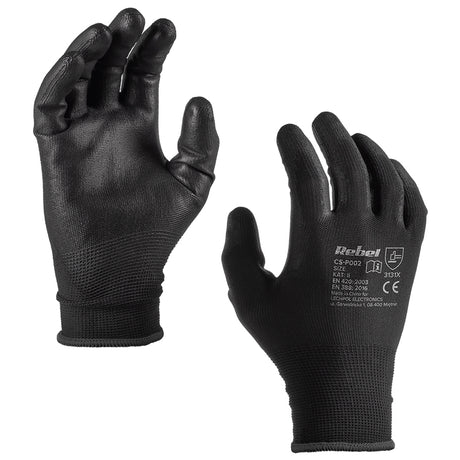 Manusa Lucru Poliuretan Marime 10/Xl Set 12 Buc Rebel