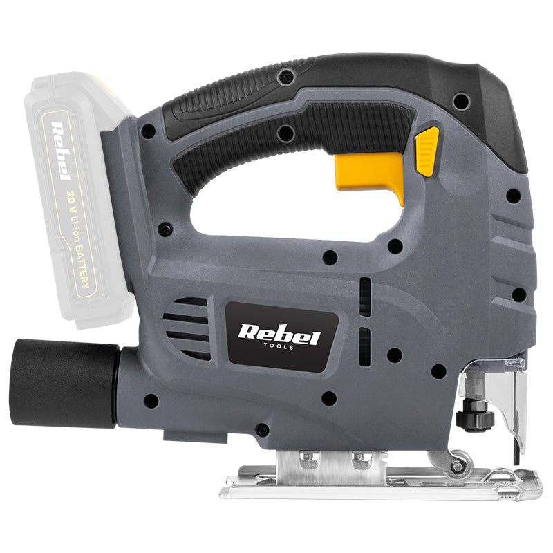 Fierastrau Pendular fara Acumulator Rebel cu baterie reincarcabila