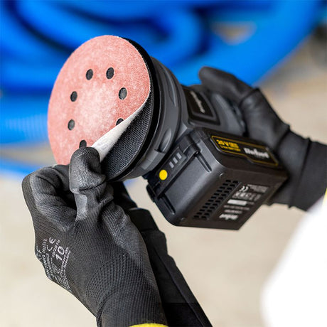Slefuitor Orbital 20V fara Acumulator Rebel