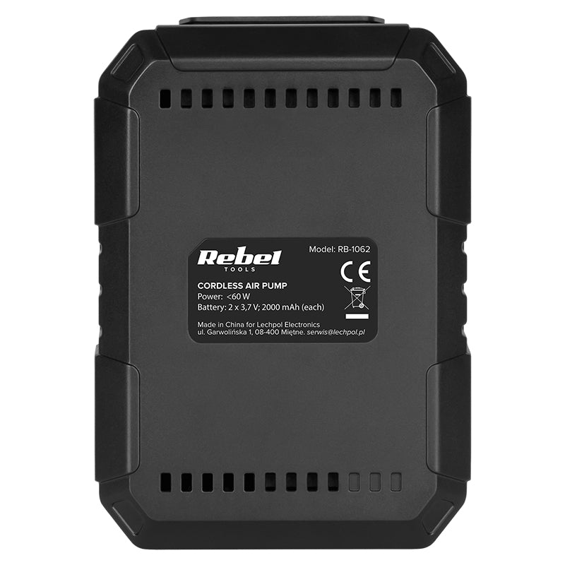 Compresor Portabil Rebel RB-1062