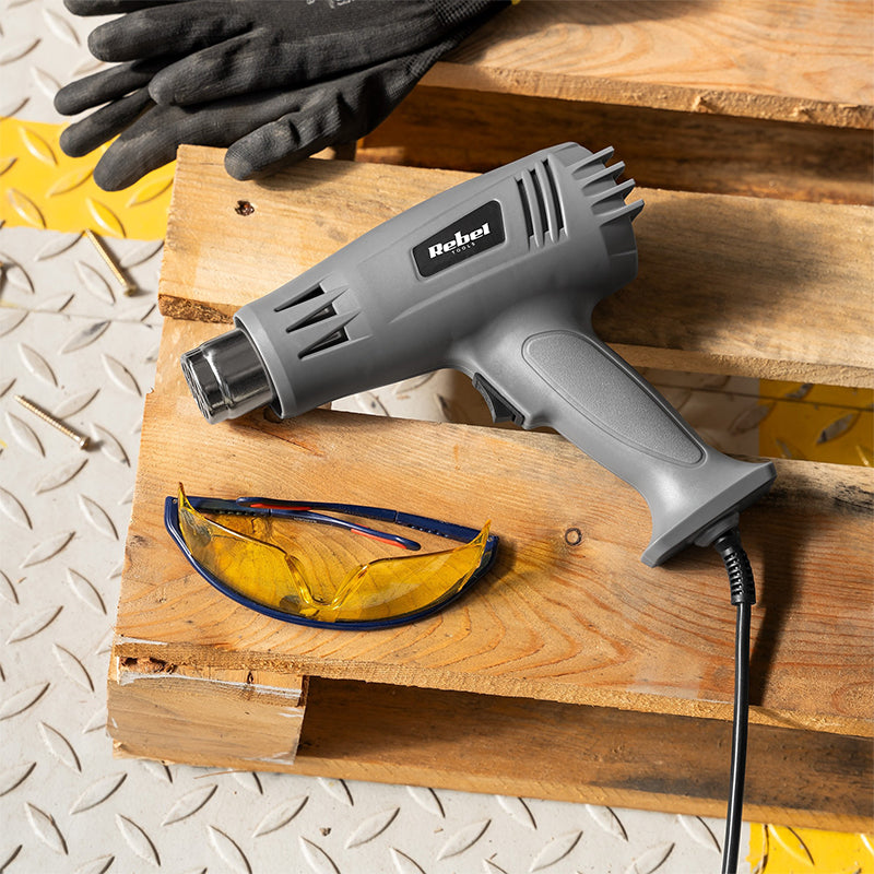 Pistol cu Aer Rebel Cald 1600W