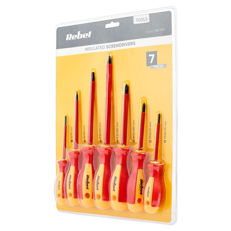 Set Surubelnite Izolate 7 Buc Rebel