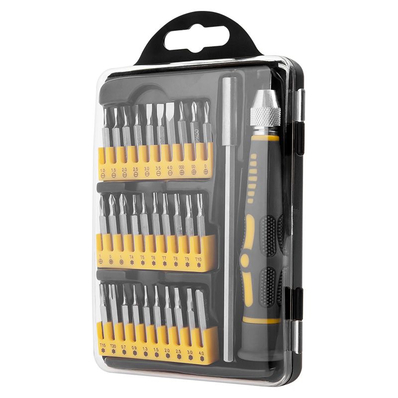 Set Surubelnita si Biti Precizie 32 Piese Rebel