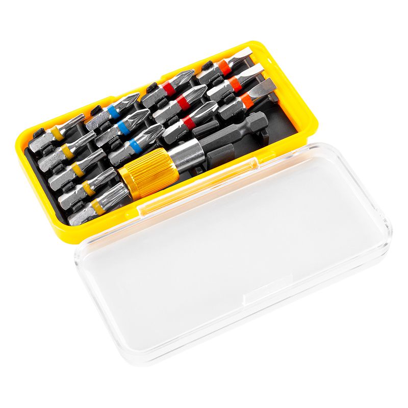 Set Bituri Color 15 Buc Rebel