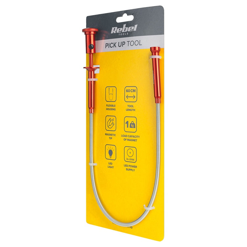 Cablu Pick Up Magnetic (1kg) cu LED Rebel