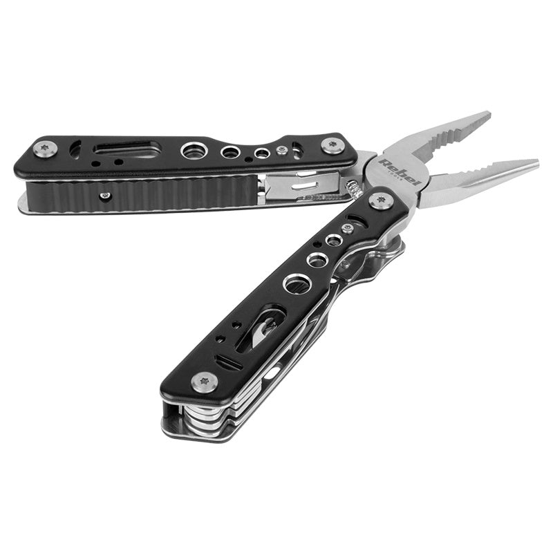 Briceag Multifunctional Inox Rebel cu DAB+