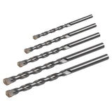 Set 5 Burghie Beton 4-10mm Rebel