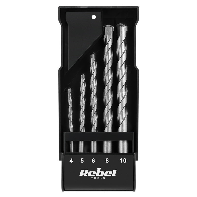 Set 5 Burghie Beton 4-10mm Rebel