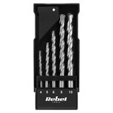 Set 5 Burghie Beton 4-10mm Rebel