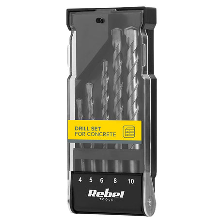 Set 5 Burghie Beton 4-10MM Rebel