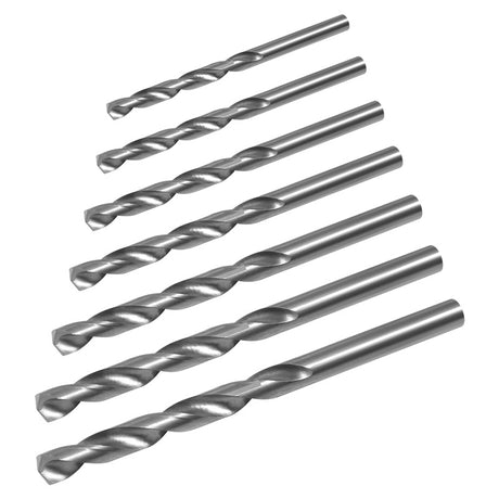 Set 7 Burghie Metal 2-8MM Rebel