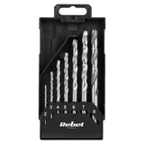 Set 7 Burghie Metal 2-8mm Rebel