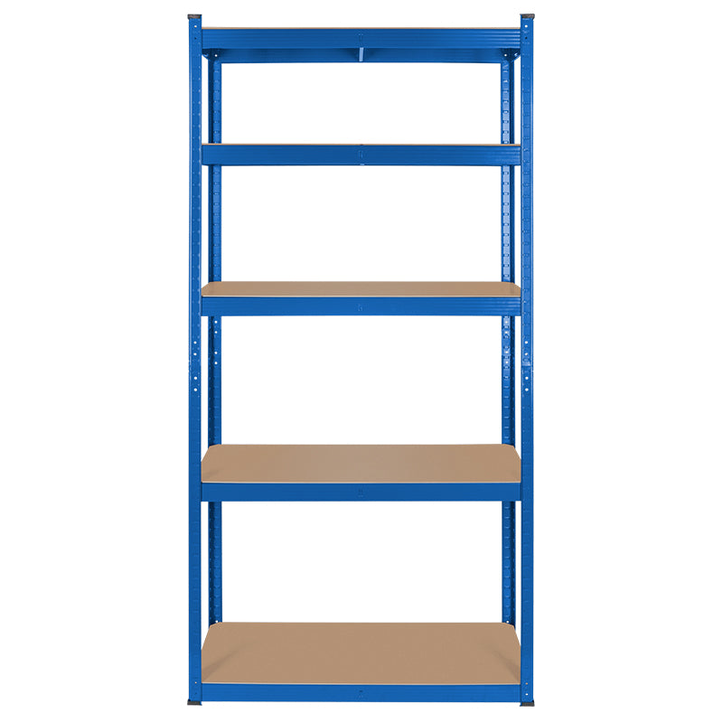 Raft Metalic 5 Polite 750k Albastru Rebel Mdf 180x90x40