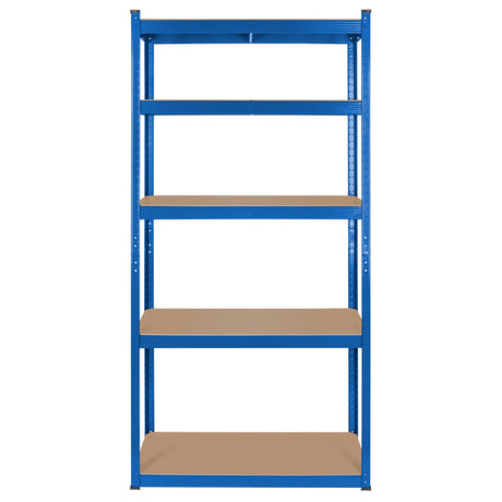 Raft Metalic 5 Polite 750k Albastru Rebel Mdf 180x90x40