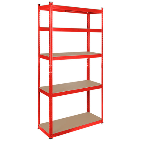 Raft Metalic 5 Polite Rosu Rebel Mdf 180x90x40