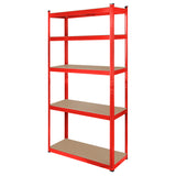 Raft Metalic 5 Polite Rosu Rebel Mdf 180x90x40