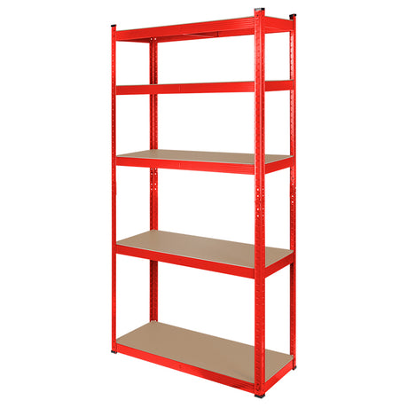 Raft Metalic 5 Polite Rosu Rebel Mdf 180x90x40