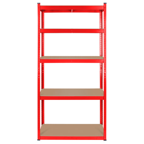 Raft Metalic 5 Polite Rosu Rebel Mdf 180x90x40