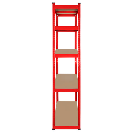 Raft Metalic 5 Polite Rosu Rebel Mdf 180x90x40