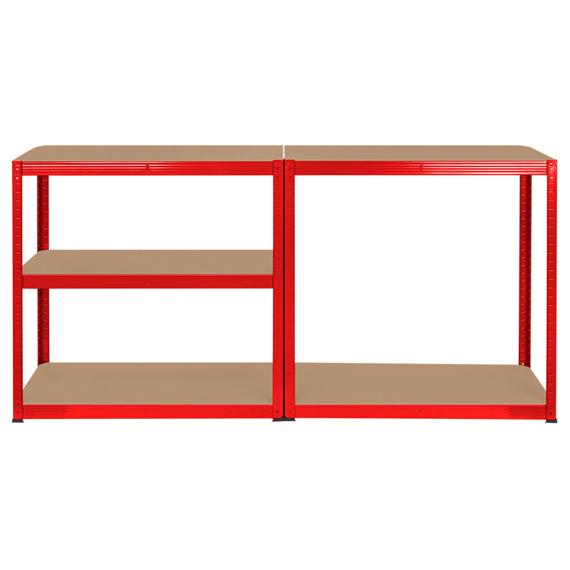 Raft Metalic 5 Polite Rosu Rebel Mdf 180x90x40