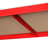 Raft Metalic 5 Polite Rosu Rebel Mdf 180x90x40