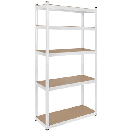 Raft Metalic 5 Polite Alb Rebel Mdf 180x90x40
