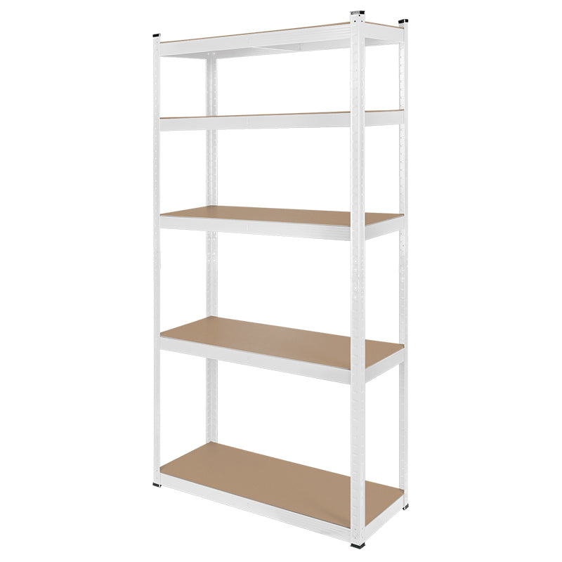 Raft Metalic 5 Polite Alb Rebel Mdf 180x90x40