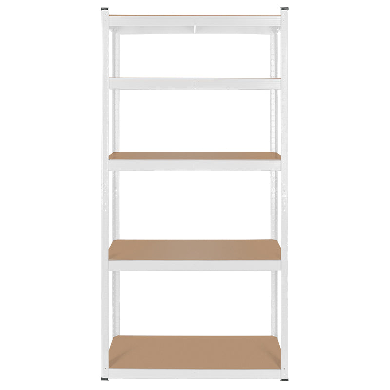 Raft Metalic 5 Polite Alb Rebel Mdf 180x90x40