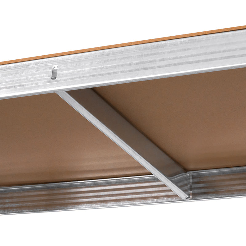 Raft Metalic 5 Polite Rebel Mdf 205x120x45
