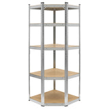 Raft Metalic de Colt 5 Polite 180x70x40 Rebel