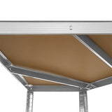 Raft Metalic de Colt 5 Polite 180x70x40 Rebel