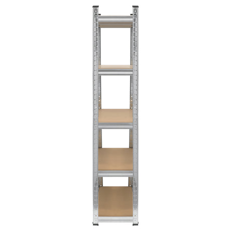 Raft Metalic 5 Polite Mdf 150X70X30 750KG Rebel